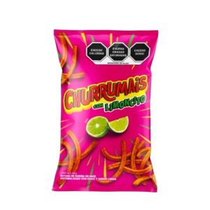 Churrumais con limoncito 64g