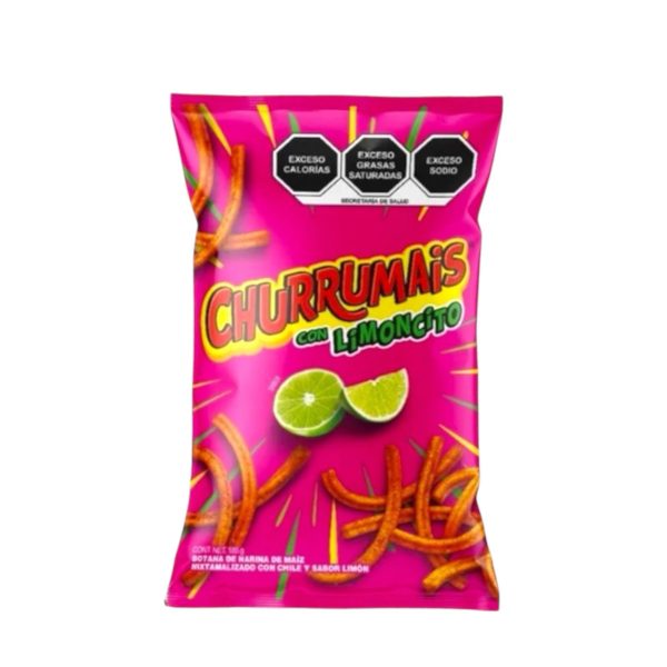 Churrumais con limoncito 64g