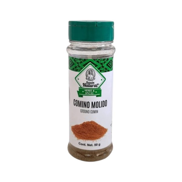 Comino Molido Sazón Natural 50 gr.