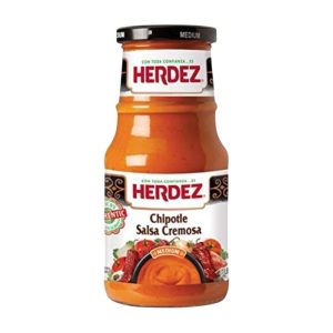 Salsa cremosa chipotle Herdez 434
