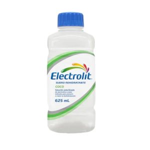 Electrolit Suero Hidratante Coco 625 ml.