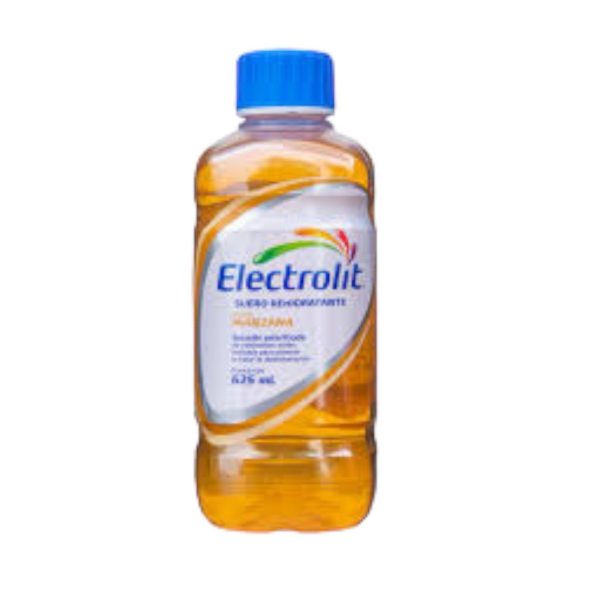 Electrolit suero hidratante Manzana 625 ml