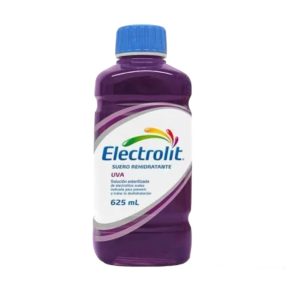 Electrolit Suero Hidratante Uva 625 ml.