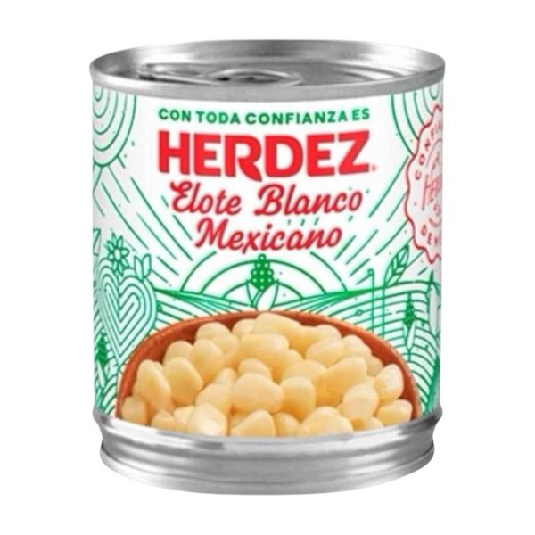 Elote Blanco Mexicano Herdez 220 gr