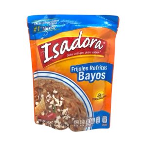 Frijoles refritos bayos Isadora 400g