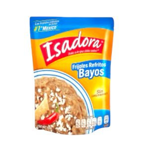 Frijoles refritos bayos Isadora 220g