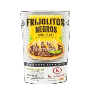 Frijoles negros con elote Garibaldi 420g