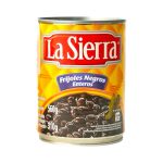 Frijoles Negros Enteros La Sierra 560 gr