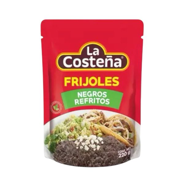 Frijoles Negros Refritos La Costeña 430 gr