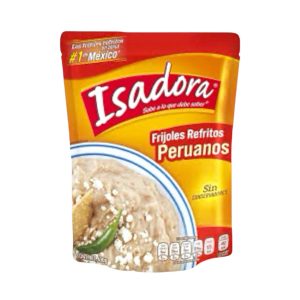 Frijoles refritos peruanos Isadora 400g