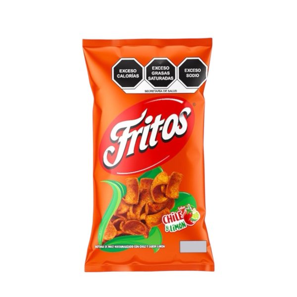 Fritos Chile y Limón Sabritas 70 gr.