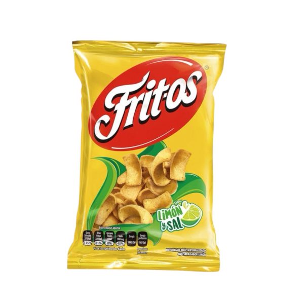 Fritos con sal y limón  60g