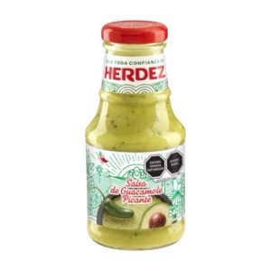 Salsa Guacamole Picante Herdez 240g