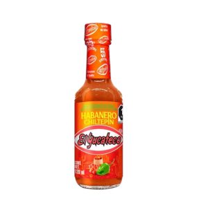 Salsa Habanero y Chiltepin El Yucateco 120 ml