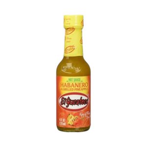Salsa Habanero y Piña Asada El Yucateco 120 ml
