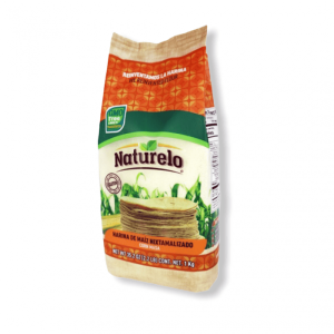 Harina de maíz Naturelo