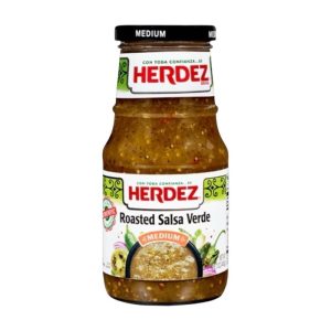 Salsa verde asada Herdez 445g