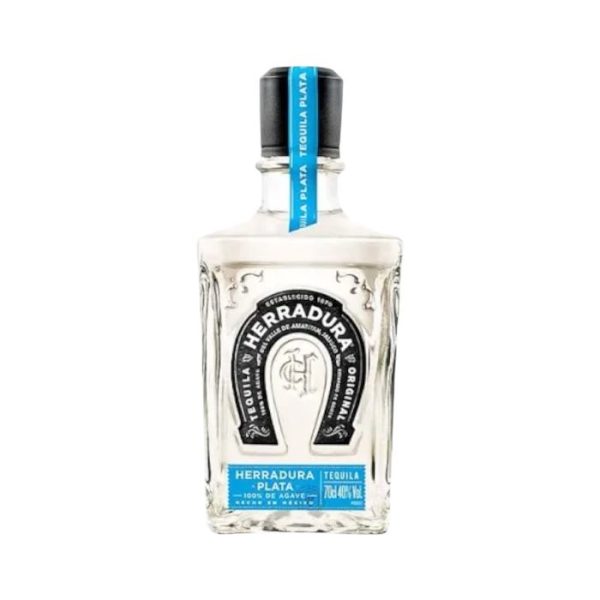 Tequila Herradura Plata 700 ml.