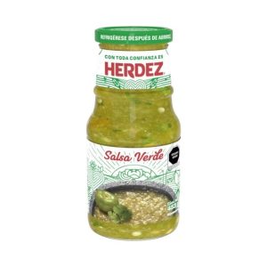 Salsa verde Herdez, 453 gr
