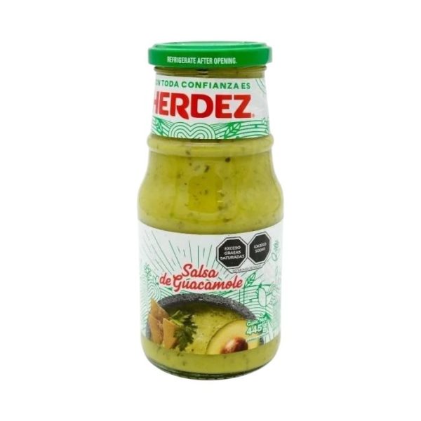 Salsa de guacamole Herdez, 445g