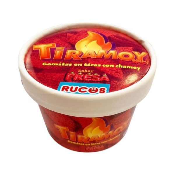 Tiramoy Fresa, Rucos 180 gr