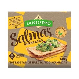 Salmas horneadas Sanissimo 144 gr