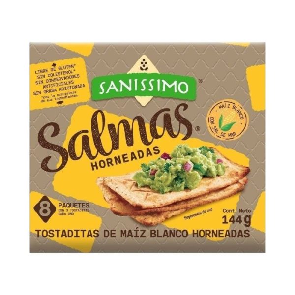 Salmas horneadas Sanissimo 144 gr