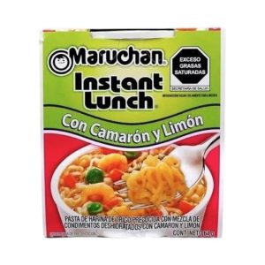 Maruchan con Camarón y Limón 64g