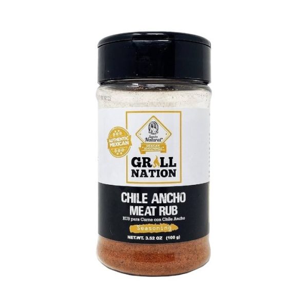 Sazonador para Carne de Chile Ancho Sazón Natural 150g