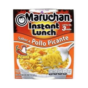 Maruchan Sabor a Pollo Picante 64g.