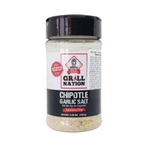Sal de Ajo y Chipotle Sazón Natural 150g
