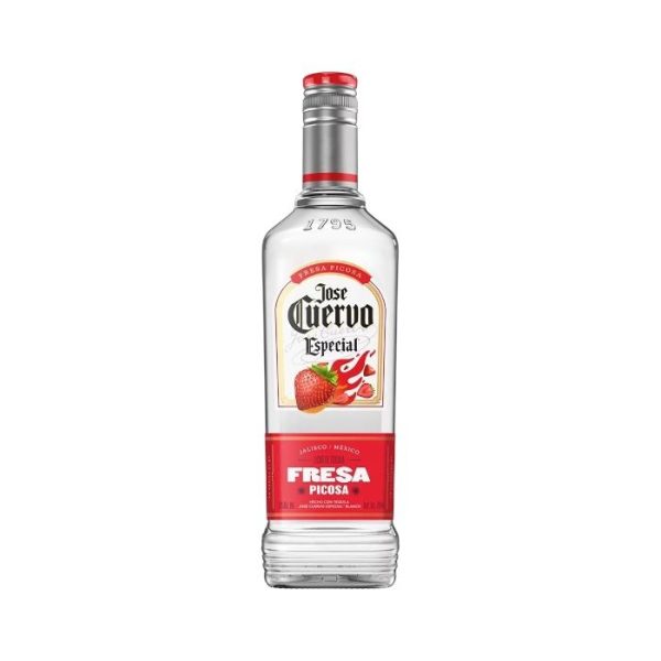 Licor De Tequila Fresa Picosa Jose Cuervo 700 ml