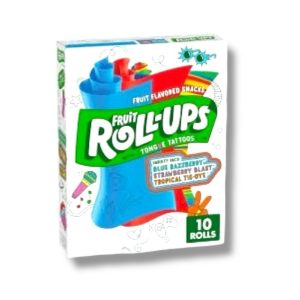 Fruit Roll-Ups Variety Pack, 10 rolls