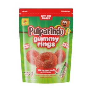 Pulparindo gummy rings Watermelon  255g