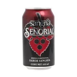 Sangría Señorial 355 ml.