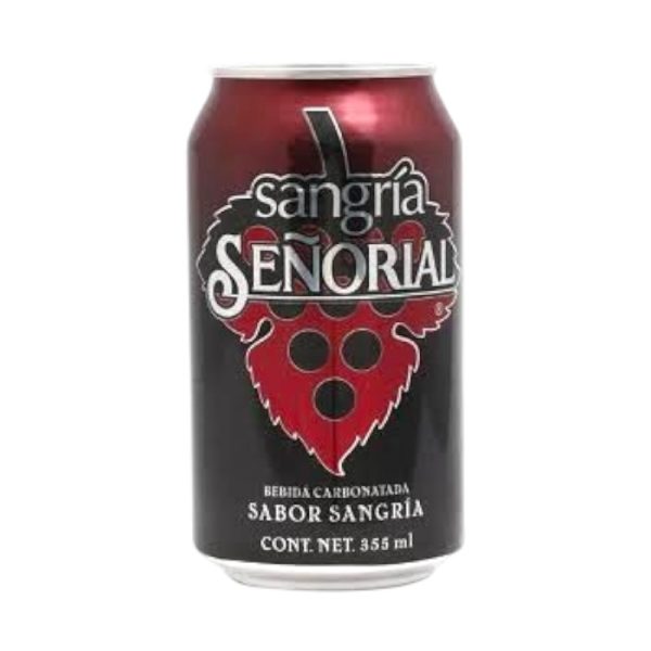Sangría Señorial 355 ml.