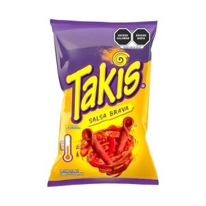Takis Salsa Brava, 70g.