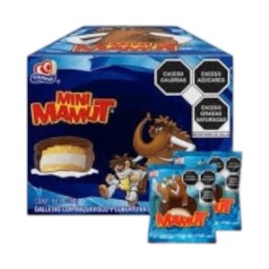 Mini Mamut Gamesa, 28 paketines.