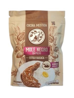 Mole Negro Cocina Mestiza 400g