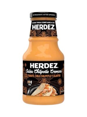 Salsa Chipotle Cremosa Herdez 240 gr