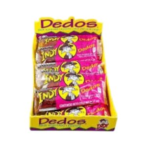 Indy dedos caja 12 uds.