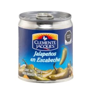 Chiles Jalapeños Clemente Jacques 220g