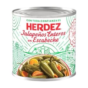 Chiles jalapeños Herdez, 200g