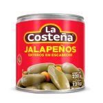 Chiles Jalapeños Enteros La Costeña 220g