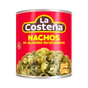 Chiles Jalapeños para Nachos La Costeña 2,8 kg.