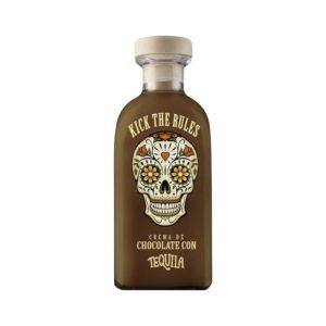 Crema De Chocolate Con Tequila Kick The Rules 700 ml.