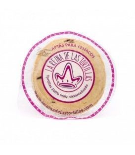 Tortillas de maíz 12cm  La Reina de las Tortillas, 250g