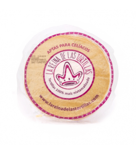 Tortillas de maíz 15cm La Reina de las tortillas, 500g