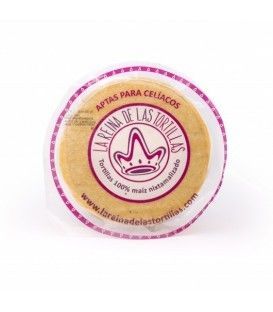 Tortillas de maíz 10cm La Reina de las tortillas 500g