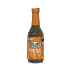 Salsa extra picante de chile habanero La Anita